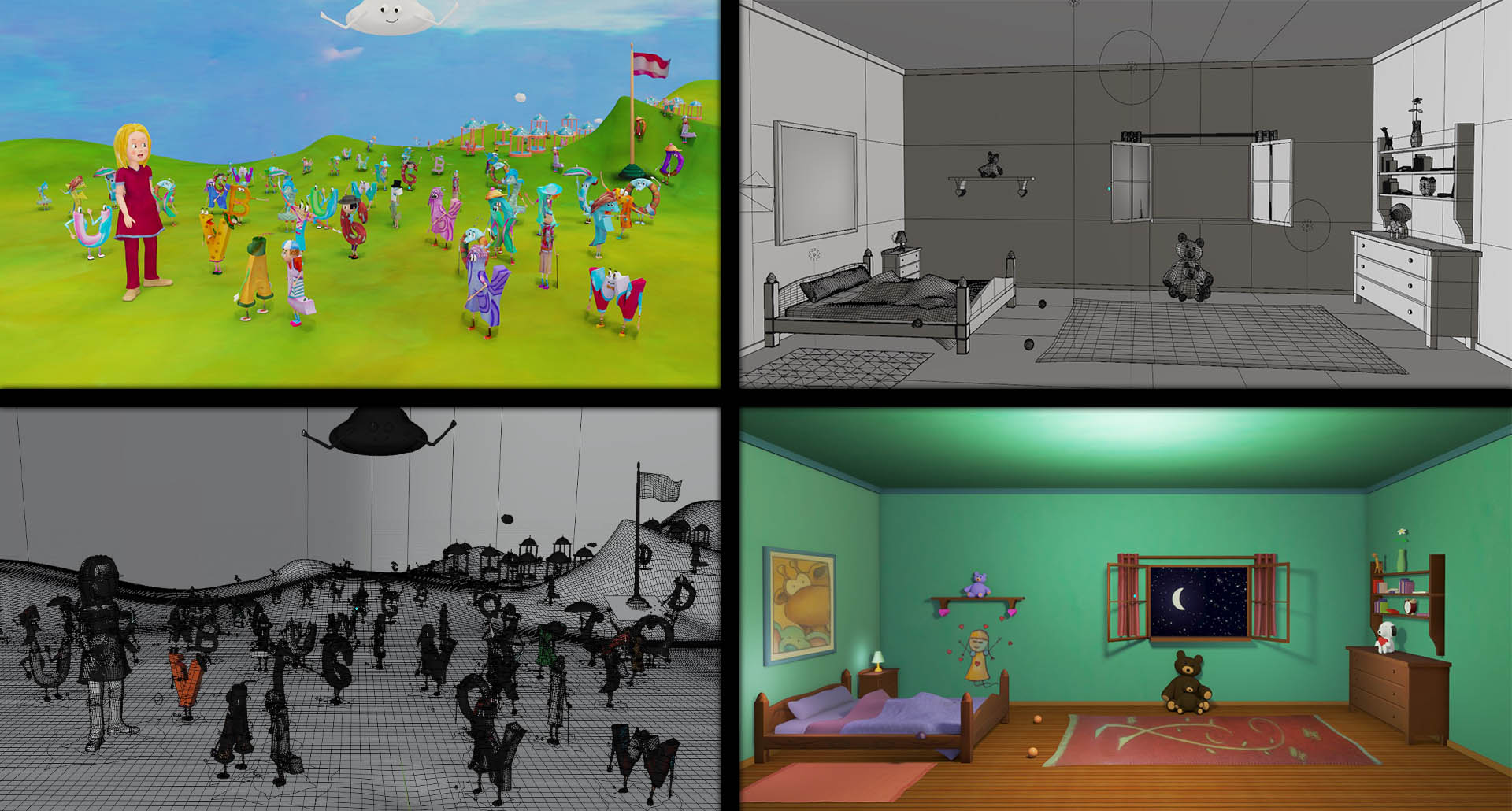 Animación 3D